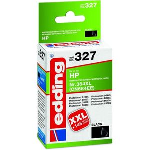 Edding - Inktcartridge - Compatibel - Zwart - Inhoud 19 ml
