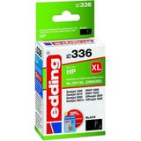 Edding Inktcartridge Compatibel Single Zwart EDD-336 HP No. 301XL (CH563EE) 18-336