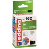 Edding - 21XL - Inktcartridge - Zwart - Compatibel met veel printers