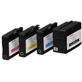 edding Druckerpatronen Multipack kompatibel mit HP No. 932XL/933XL BK/
