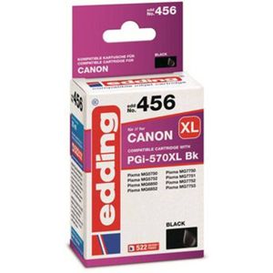 Edding Inktcartridge vervangt Canon PGI-570PGBK XL Compatibel Zwart EDD-456 18-456