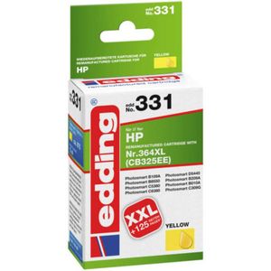 Edding Tintenpatrone kompatibel mit HP 364XL yellow