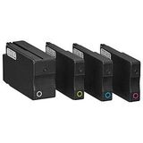 edding Druckerpatrone Multipack kompatibel mit HP No. 950XL/951XL BK/C