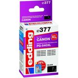Druckerpatrone kompatibel mit Canon No. 540XL (PG-540XL) black