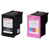Edding Inktcartridge vervangt HP 301XL, CH563EE, CH564EE Compatibel Combipack Zwart, Cyaan, Magenta, Geel EDD-440 EDD-4
