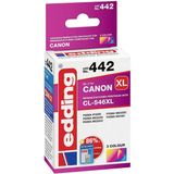 Edding - EDD-442 - Inktcartridge - 3-Kleuren - 15 ml