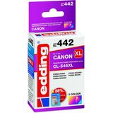Edding - EDD-442 - Inktcartridge - 3-Kleuren - 15 ml
