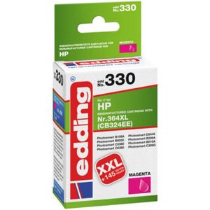 Edding Inktcartridge vervangt HP 364XL, CB324EE Compatibel Magenta EDD-330 18-330