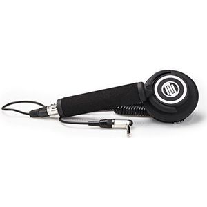 Reloop RHP-10 Mono | Hoofdtelefoon in professioneel single-ear ontwerp met 50 mm neodymium driver, ergonomisch gevulde handgreep, draaibare oorschelp, zwart