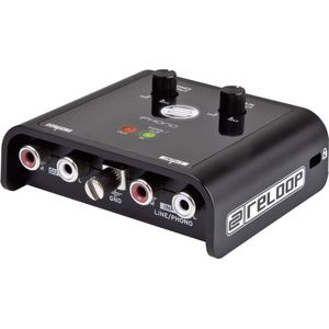 Reloop - iPhono 2 - Phono/Line USB Opname-interface