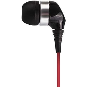 Reloop INP-9 Smart - Professionele in-ear hoofdtelefoon, speciaal geluidsisolerende oordopjes voor heldere klankeigenschappen, zwart