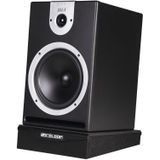 Reloop sMonitor Pad 8 Pro – absorberend kussen voor alle huidige monitorluidsprekers, 20 cm, gemaakt van polymeer-schuimplaten met geïntegreerde metalen plaat