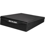 Reloop sMonitor Pad 8 Pro – absorberend kussen voor alle huidige monitorluidsprekers, 20 cm, gemaakt van polymeer-schuimplaten met geïntegreerde metalen plaat