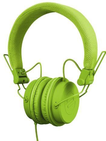 Reloop RHP-6 Hoofdtelefoon - Groen - Kunstleer - Gesloten Constructie