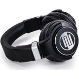 Reloop RHP-15 DJ-hoofdtelefoon - Geoptimaliseerde Geluidsweergave - Draaibare Oorschelpen - Vergulde Aansluitingen - Incl. 6,3mm Adapter - Zwart