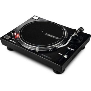 Reloop RP-7000 MK2, Direkt angetriebener DJ-Plattenspieler, 33 1/3,45,78 RPM, 0,01%, -55 dB, Manuell, 0,2 s