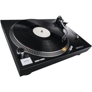Reloop RP 2000 MK2 DJ draaitafel Draaitafel (dj) met directe aandrijving Zwart