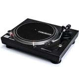 Reloop RP-2000 USB MK2 - quarzgesteuerter DJ-Plattenspieler mit Direktantrieb, 33 1/3 und 45 RPM, USB-Audio-Ausgang, präzisierter Pitch (+/-8 %), schwarz