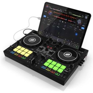 Reloop - Buddy DJ-Controller - Zwart - Aluminium - Voor iOS en Android