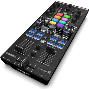 Reloop Mixtour pro Portable 4 deck all-in-one DJ controller