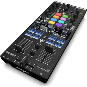 Reloop Mixtour pro Portable 4 deck all-in-one DJ controller