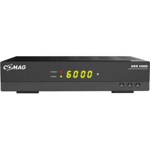 Comag - DKR 60 HD - Digitale Kabelontvanger - Zwart - PVR Ready - HDMI