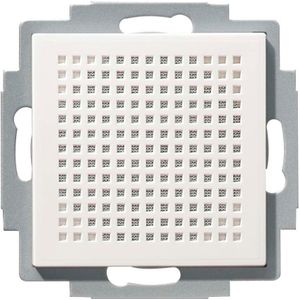 WHD Luidspreker voor inbouwdoos KEL 55 Music wit, HiFi component, Wit