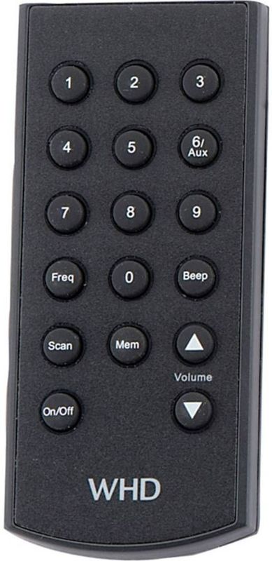 WHD - RC HLS 51 - Afstandsbediening - Grijs - Infrarood
