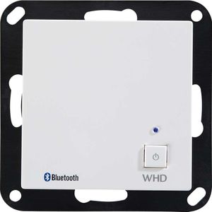 WHD Bluetooth-ontvanger BTR 55 MK2 met geïntegreerde stereoversterker UP (124-055-03-012-00) (Ontvanger), Bluetooth audio-adapters, Wit