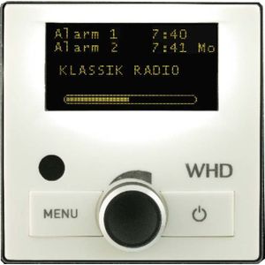 WHD - DAB+ Radio UP - Zwart - DAB+ Radio
