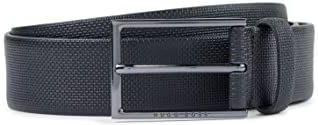 Gürtel klassisch Carmello-S 10171931 01, Black 100