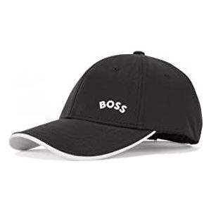 BOSS Cap-Bold-Curved Sluiting voor heren, NEW - Black001, Eén maat