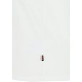 BOSS - Slim-Fit Poloshirt - Groen - Katoenmix - Piquéstructuur