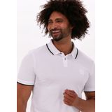 BOSS - Slim-Fit Poloshirt - Groen - Katoenmix - Piquéstructuur
