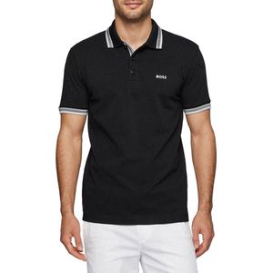 BOSS - Paddy - Poloshirt - Blauw - Katoen