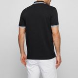 Boss - Paddy - Poloshirt - Blauw - Katoen