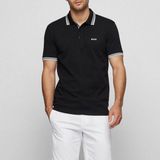 Boss - Paddy - Poloshirt - Blauw - Katoen