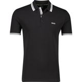 Boss - Paddy - Poloshirt - Blauw - Katoen