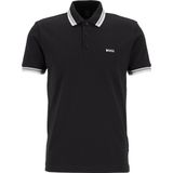 Boss - Paddy - Poloshirt - Blauw - Katoen