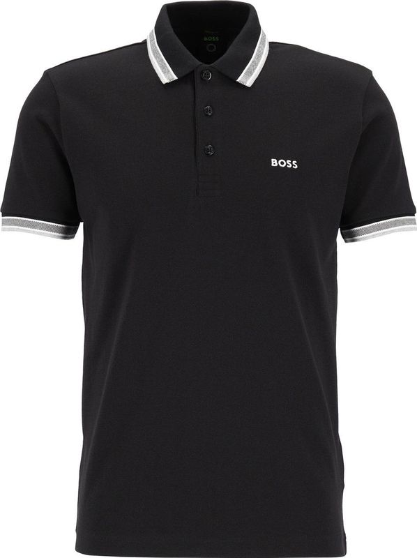 Boss - Paddy - Poloshirt - Blauw - Katoen