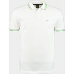 BOSS Green Polo korte mouw Beige Paddy 10241663 01 50469055 101