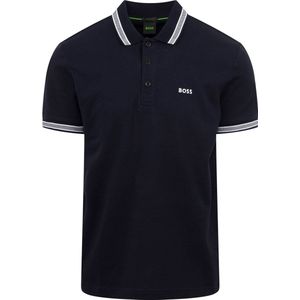 BOSS Paddy Polo Navy Regular fit Heren Poloshirt
