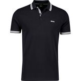 Boss - Paddy - Poloshirt - Blauw - Katoen