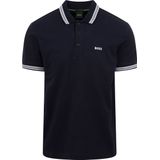 Boss - Paddy - Poloshirt - Blauw - Katoen