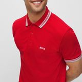 BOSS Poloshirt Herren Poloshirt PADDY Regular Fit (1-tlg)