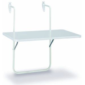 BEST 36506400 balkon hangtafel Boy 60 x 40 cm, wit