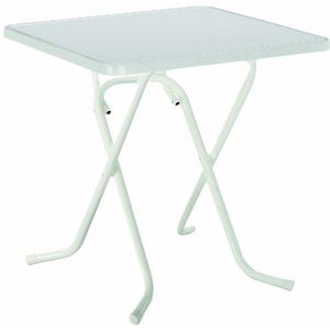 BEST 26527000 Schaarklaptafel Primo hoekig 67 x 67 cm, wit