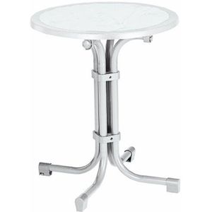 BEST 26536000 tafel Boulevard rond, diameter 60 cm, wit