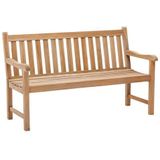 BEST 52315167 Teak-Bank Moretti 150 cm, grijs wash