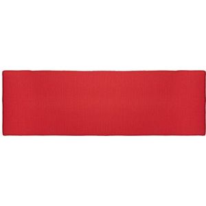 BEST bankkussen, 52 x 172 x 6 cm, rood